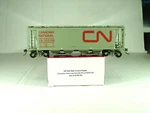 Atlas Master Line Slab Side Covered Hopper Canadian National NOODLE20006361. Fixed Price $53.95.