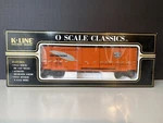 K-line K761-2171 Western Pacific Scale Boxcar Ln/box Euc!. Fixed Price $37.78.