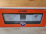 Lionel 6-26156 O-gauge North Western Woodsided Reefer New In Box. Fixed Price $19.99.