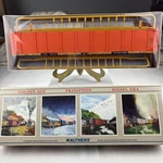 Walthers 932-4801 Ho Scale 89' Enclosed Auto Carrier Kit Rio Grande # 158310 Nib. Fixed Price $45.00.