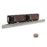 Kato Usa Model Train Products Acf Covered Hoppers Set Of 8. Fixed Price $223.18.