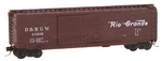 Micro Trains Ps 50' Double Door Boxcar Rio Grande D&rgw #63505 34060. Fixed Price $22.98.
