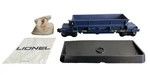 Lionel 6-9304 C&o Operating Ore/coal Dump Car W/ #160 Bin + Manual C-7. Fixed Price $24.95.