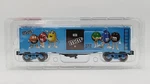 Menards 279-8132 M&m Gauge Boxcar Collectible, Light Blue. Fixed Price $64.88.