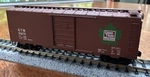 Micro-trains Scale #20010 40 Box Car Grand Trunk Western Gtw 516771 Ny. Fixed Price $17.01.