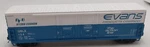 Mth 20-93514 Evans 50' Double Door Plugged Boxcar #124 Ex. Fixed Price $49.99.