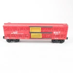 Lionel Gauge Missouri Kansas Texas Katy Mkt #9707 Bi-level Stock Car. Fixed Price $25.99.