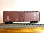 Athearn #???? Western Maryland 40' Aar Box Car #28002 W/kadees H.o. 1:87. Fixed Price $9.99.