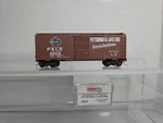 Mtl Scale 49260 Northern Pacific 40' Wood Reefer 93428 Micro Trains. Fixed Price $12.95.