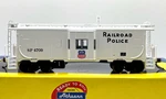 Ho Athearn 74666 Bay Window Police Caboose Southern Pacific Sp 4709 White. Fixed Price $54.99.