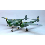 Dumas Products Inc. P-38 F/m Lightning 30 Wingspan DUM324 Wooden Kits Airplane. Fixed Price $73.95.