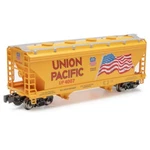 Ss Menards Gauge Union Pacific Acf 2-BAY Covered Hopper Car. Fixed Price $42.50.