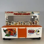 Lionel 6-9665 Gauge Disney Mickey Mouse Express Peter Pan Hi-cube Boxcar. Fixed Price $24.99.