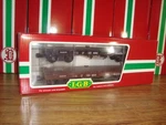 Lgb 47600 Rio Grande Flat Car Set Brand New Original Box Scale Germany!. Fixed Price $249.99.