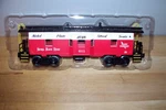 Lionel #1922025 Nickel Plate Road Bay Window Caboose. Fixed Price $95.00.