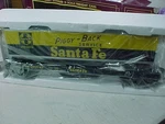 Mth 20-98170 Santa Fe Flat Car W 48' Trailer #290543. Fixed Price $60.00.