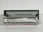Scale Accurail Western Pacific Acf Bay Covered Hopper Kit 22001 #11913 New. Fixed Price $19.95.