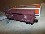 Lionel 2028040 Pennsylvania Operating Walking Brakeman Boxcar +. Fixed Price $60.00.
