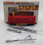 Lionel 6-7904 San Diego Zoo Operating Giraffe Car Ln/box. Fixed Price $39.99.