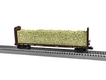 Lionel 2043094 Burlington Northern Santa Fe Standard Bulkhead Flatcar #545628. Fixed Price $46.99.