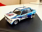 Trophy 1407 Fiat 131 Abarth Winner Rally Montecarlo 1980 1/43. Fixed Price $58.28.