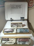 Scale Accurail Yellow Box Unassembled Or Hopper Cars - Your Choice Of 1. Fixed Price $10.00.