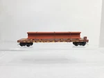 Mtl 44010 Great Northern 50' Flat Car Gn 66212 Weathered Beam Load Micro Trains. Fixed Price $33.20.