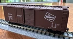 Micro-trains Scale #22180 40 Plug/slide Box Car Milwaukee Road 29900 Ny. Fixed Price $19.98.