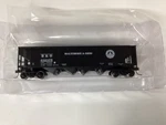 Athearn #1572 Scale B&o" Bay Open Hopper Rd. #432375. Fixed Price $36.95.