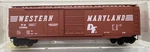 Scale Micro-trains 33070 Western Maryland Box Car Wm #35006. Fixed Price $12.00.