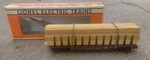 Lionel New York Central Flat Car Standard 6-6521 W/ Stakes In Box. Fixed Price $39.99.