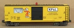 K-line K7041-8011 Power & Light Co. Operating Voltmeter Car W/roof. Fixed Price $64.99.