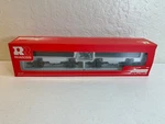 Rivarossi Log Car Set Dal 1945 R2319, Weyerhaeuser Timber CO.118 & 123. Fixed Price $120.00.