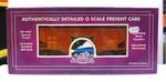 Mth 20-90021B Frisco 2-BAY Offset Hopper W/coal Load. Fixed Price $35.00.