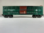 Lionel 6-7304, Southern Double Door Split Level Stock Car, Ob, Farr Series, 1983. Fixed Price $23.95.
