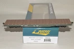 Ho Scale Rapido-trains 54' Magor Heavy Duty Flat Car Dodx Late Military. Fixed Price $79.00.