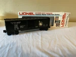 Lionel 6-9787 Gauge Jersey Central Box Car Lnib. Fixed Price $25.00.