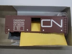 Athearn # 1209 Canadian National 40' Boxcar 486529 Kit Ho Scale. Fixed Price $13.00.