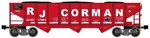 Rmt 6622921 3 Bay Hopper Rj Corman. Fixed Price $39.95.
