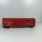 Athearn Ho Burlington Route Double Door Box Car Cb&q 48500 Freight Train 138. Fixed Price $16.95.