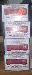 Ho Scale Branchline Trains Kit 4 Pack Chicago Great Western 50' Plug Door Boxcar. Fixed Price $50.00.