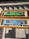 Tyco Ho Scale State Of The Union Boxcars Georgia #363D Pennsylvania #363B. Fixed Price $19.50.