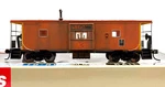 Ho Walthers 932-7632 International Bay Window Caboose Milwaukee Road Weathered. Fixed Price $59.99.