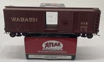 Atlas Ho Scale 6419-2 Wabash Usra Steel Rebuilt Box Car Weathered #82309. Fixed Price $35.95.