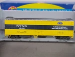 ATHEARN-#7555-NYC-50' Smooth Side Reefer #1000 Ho Scale. Fixed Price $22.00.