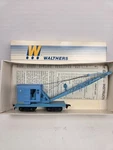 Ho Scale Walthers 932-5615 25 Ton Crane Sd&t Saginaw Dock Terminal Pre-built. Fixed Price $19.99.