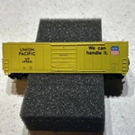Life Like Scale Train 7730 Evans 50' Boxcar Union Pacific Up 499051. Fixed Price $7.00.