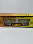 Mth Railking 30-76055 Chessie Flat Car W(2) 2000 Ford Thunderbird Nib Nos. Fixed Price $49.99.