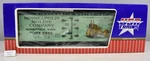(lot G42) Usa Trains Scale Refrigerator Reefer R16194 Minneapolis Moline Co.. Fixed Price $119.99.
