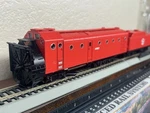 Great Northern Rotary Snowplow - Blade Spins Ho Scale "rocky" Logo Mow New Oop. Fixed Price $176.95.